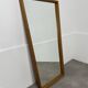 60s trapezoid mirror Scandinavian style 82 x 45 cm
