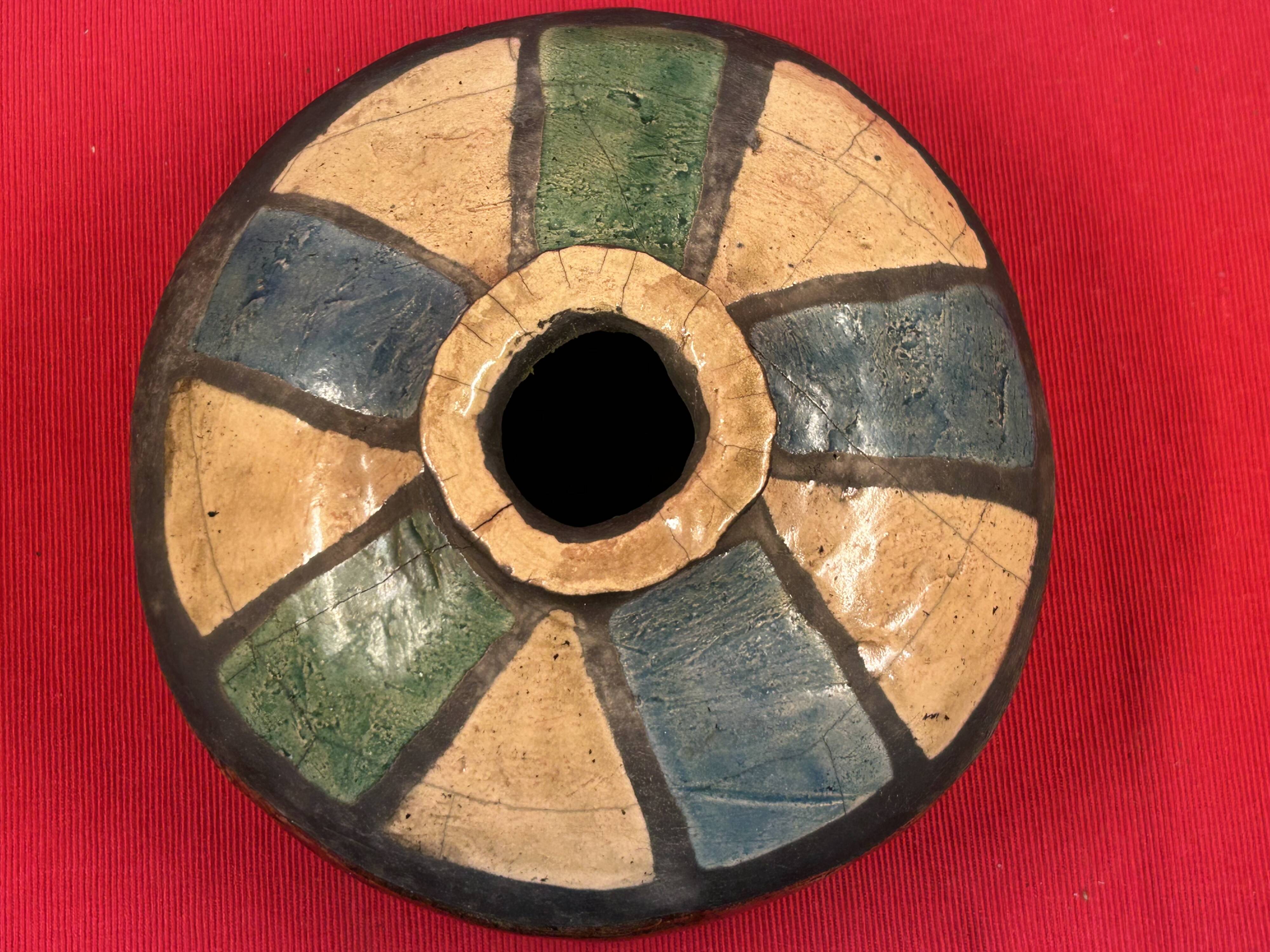 contemporary ceramics, 20th century, signature to be identified, prob Finland scandi