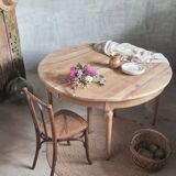 antique extendable table