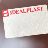 Mid-century Swedish space age magazine and vinyl rack by Sven-Eric Juhlin for Gustavsberg, 1960s, set of 5.