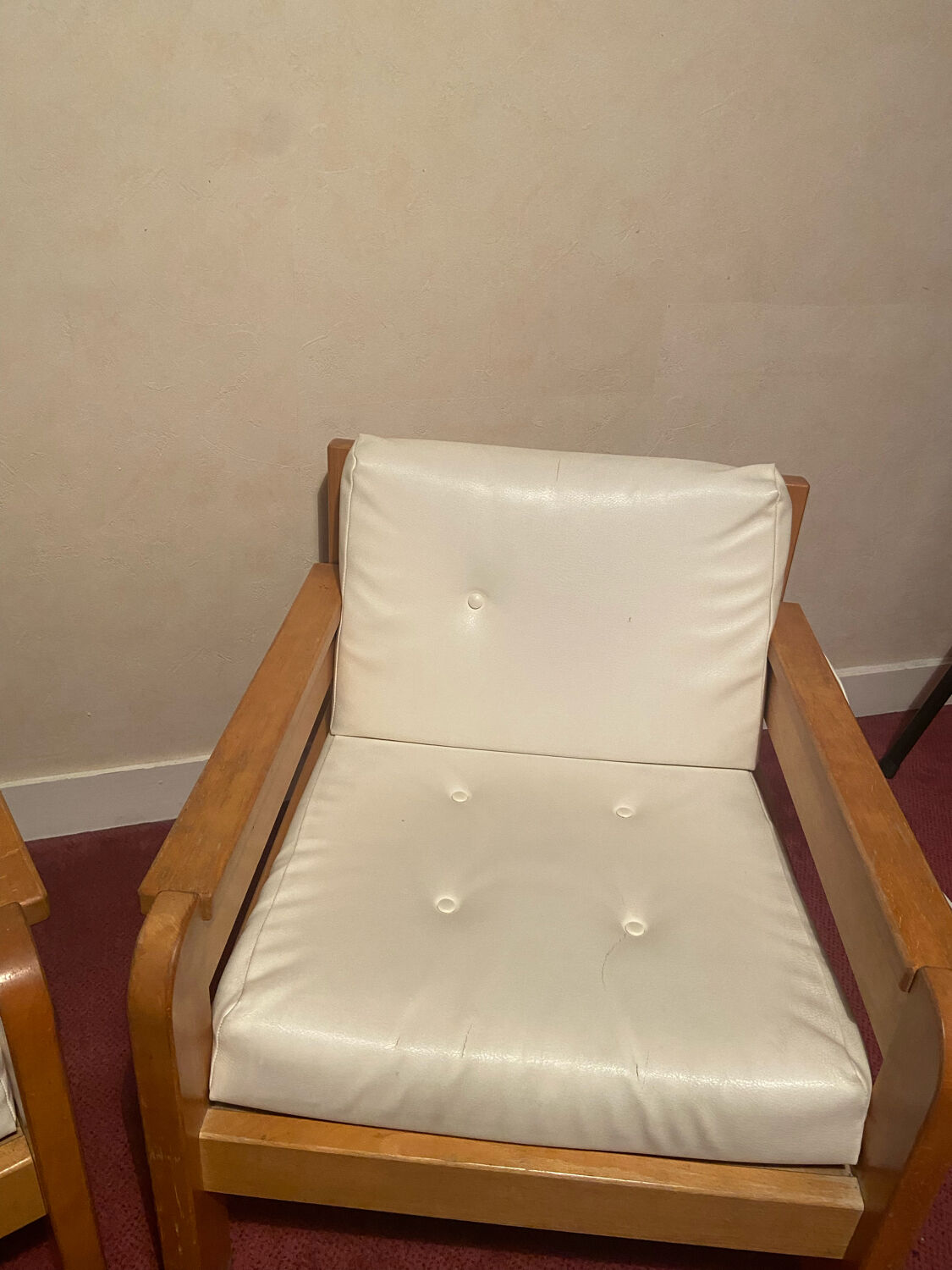 Vintage Scandinavian armchairs