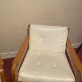 Vintage Scandinavian armchairs