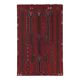 Vintage Turkish kilim, handwoven, 151x235 cm.
