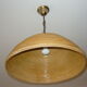 Rattan suspension years 70s