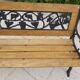 Garden bench