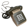 Téléphone So.co.tel S63 à touches avec écouteur vintage dimension : hauteur -13 cm - largeur -24cm-