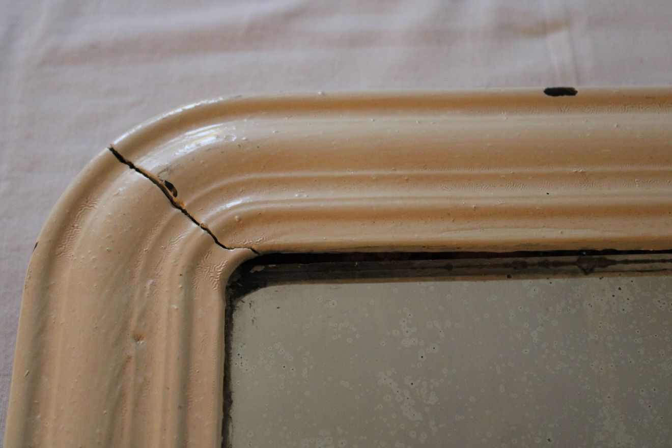 Ancien miroir - 43x37cm