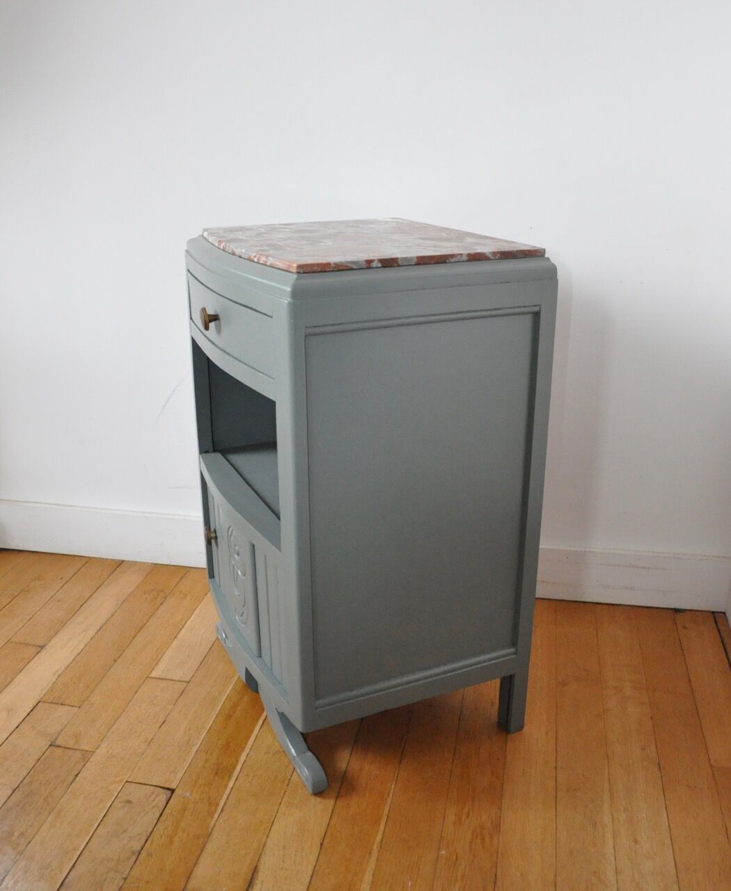 Art deco bedside table