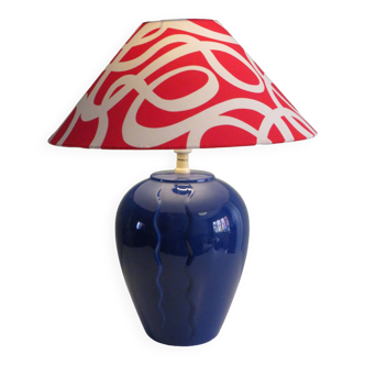 Memphis style table lamp, Ikea 1980