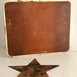 Ancient mirror, wabi-sabi spirit