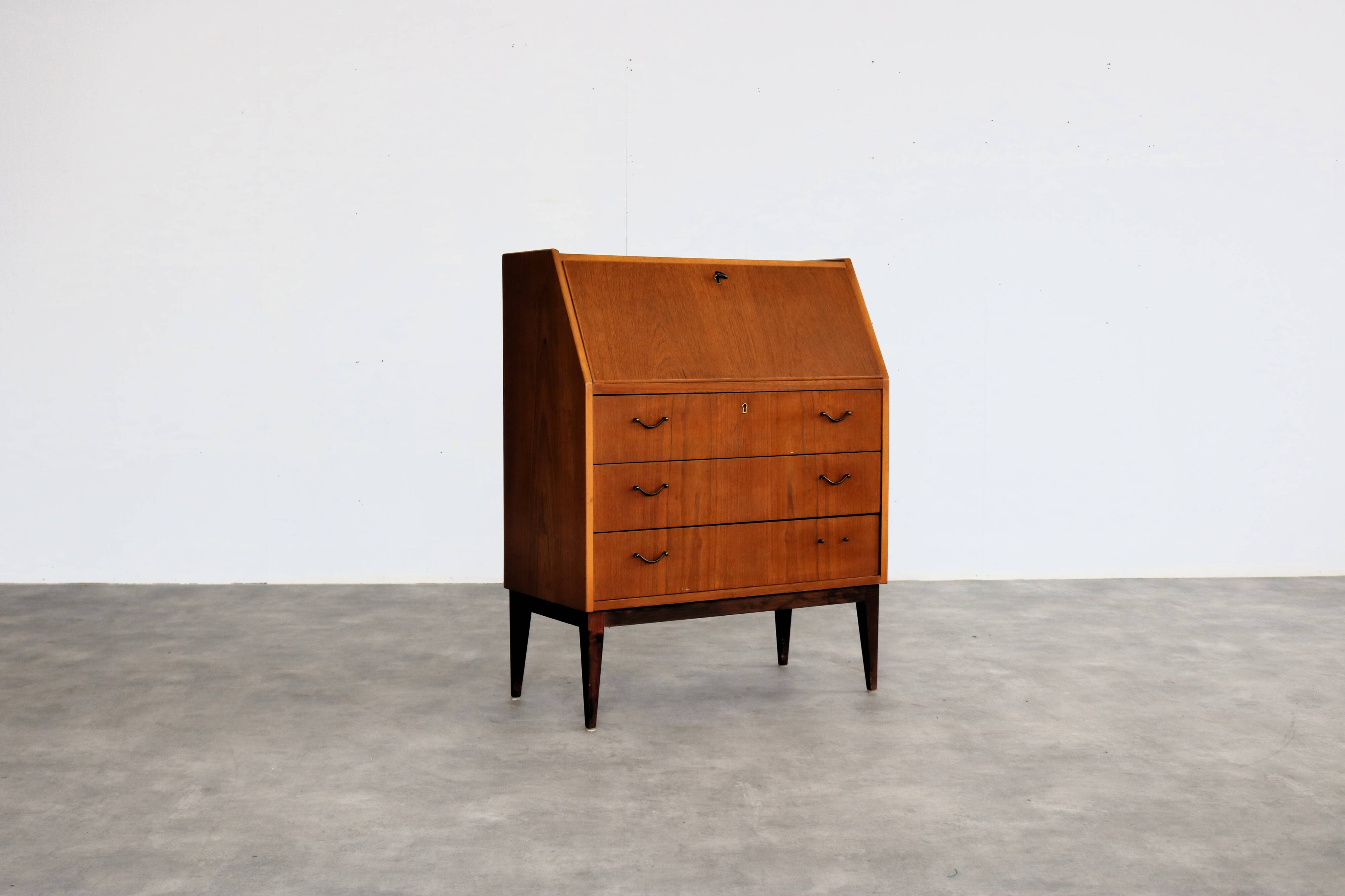 vintage secretary | cabinet | 1960s | Swedish