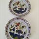 Rare duo of Italian earthenware plates – CACF Faenza