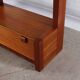 Teak cabinet shelf wall unit RT Möbel Ristenpatt design vintage