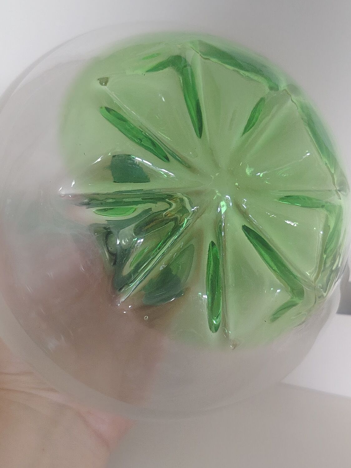 Murano Modernist Wall Light