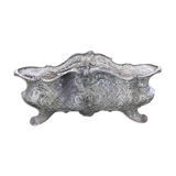 Old cast iron planter large louis XV style model