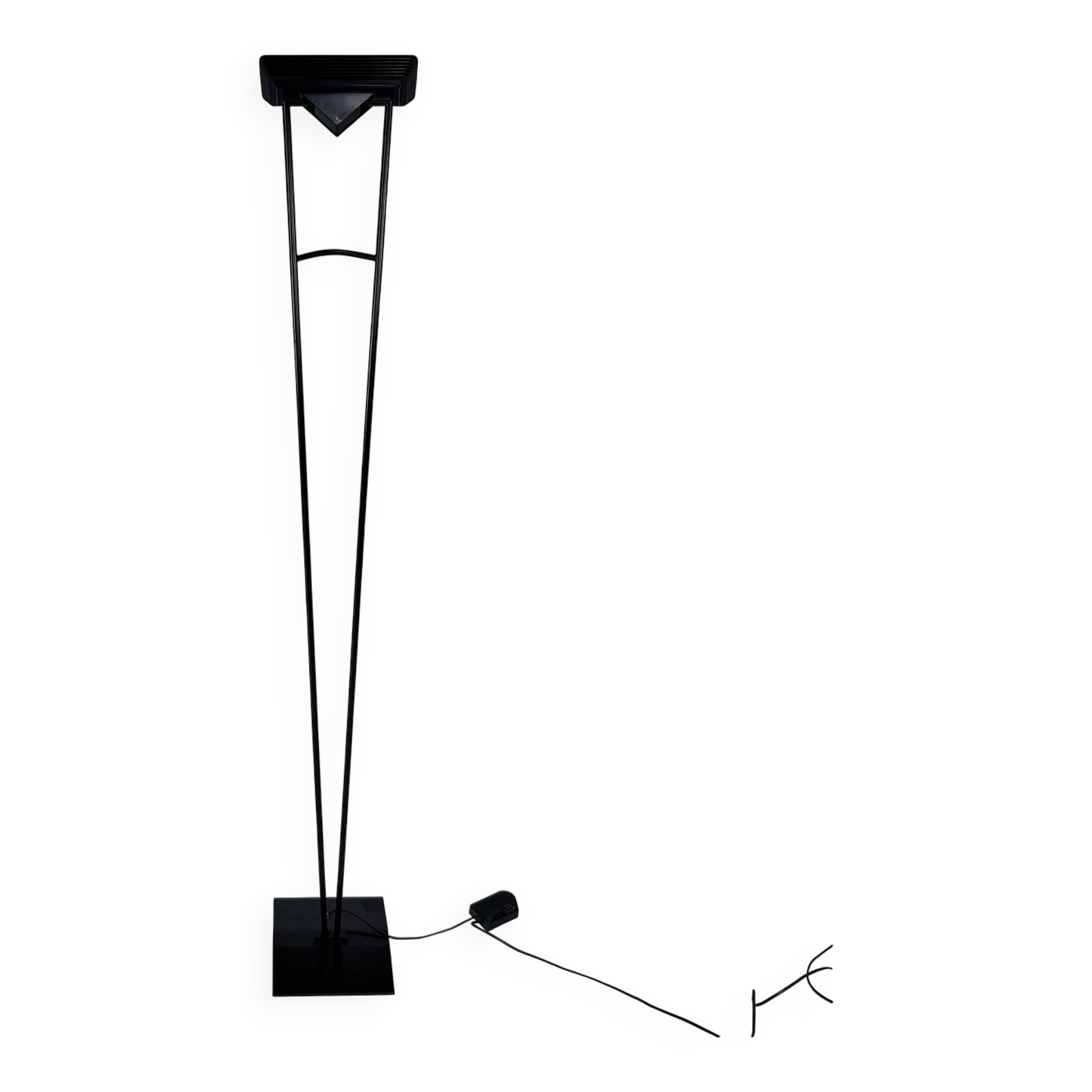 Postmodern Halogeen Floorlamp, 1990s