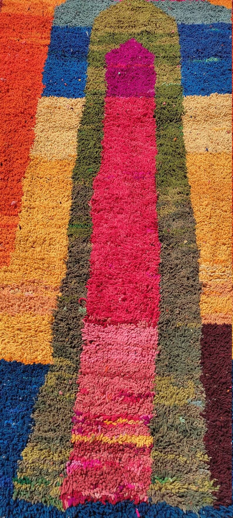 Colorful Moroccan rug 150/250cm