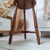 Vintage tripod stool