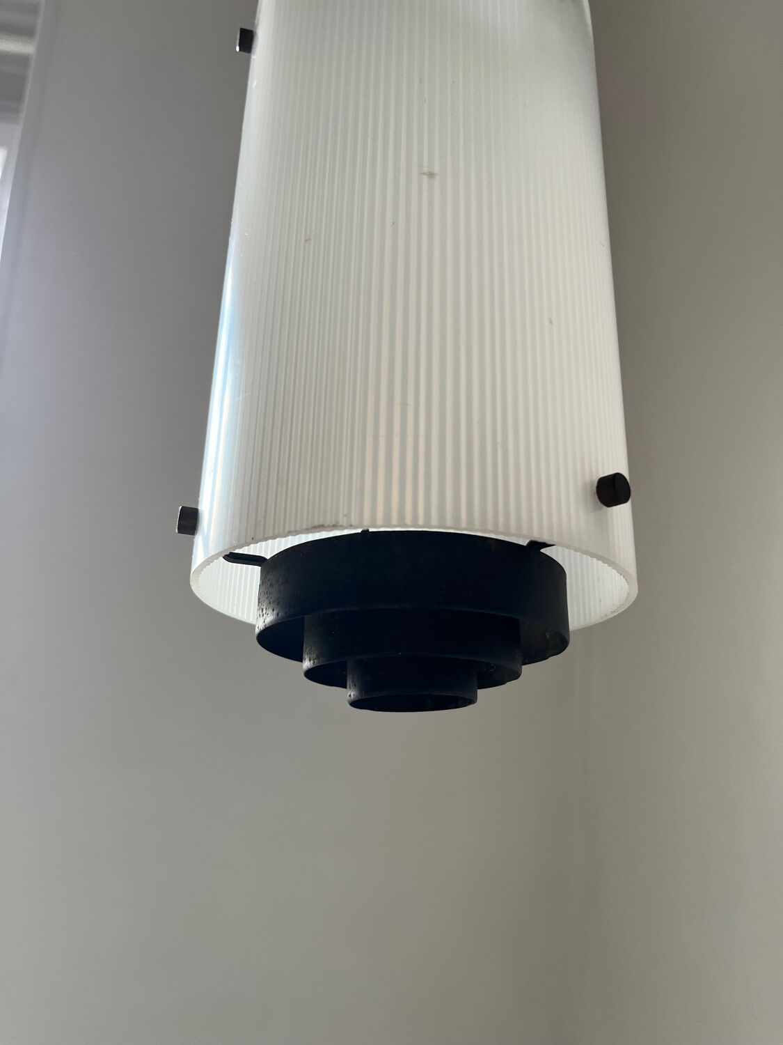 Tube Space Age seventies Plexiglas