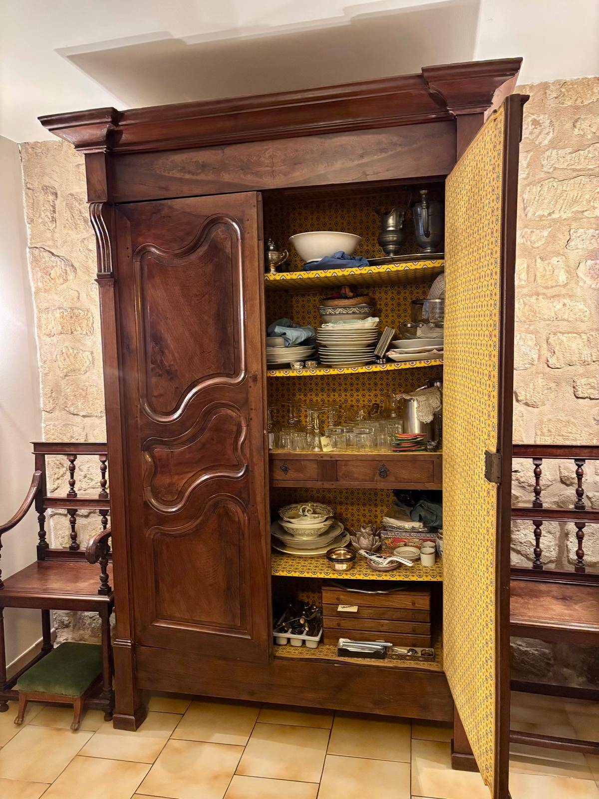 19th century wardrobe