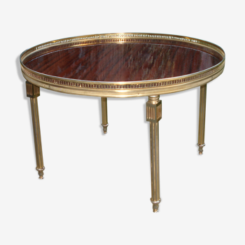 Table à jeu bouillotte 1950-1960