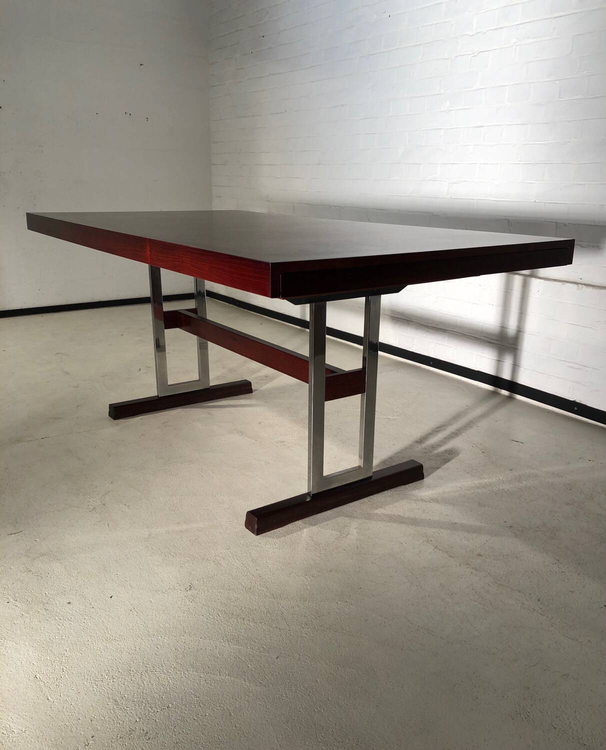 Rio rosewood dining room table circa 1970