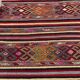 4 x 6 ft handmade runner kilim rug vintage kilim rug Turkish rug bedroom rugs