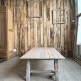 Trestle coffee table