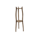 Wooden harness plant holder