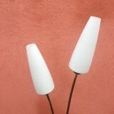 Lampadaire années 50 laiton