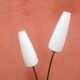 Floor lamp 50s brass