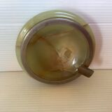 Individual onyx tripod ashtray