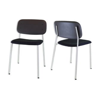 Chair Soft Edge 10 Upholstery by Hay, Set of Two