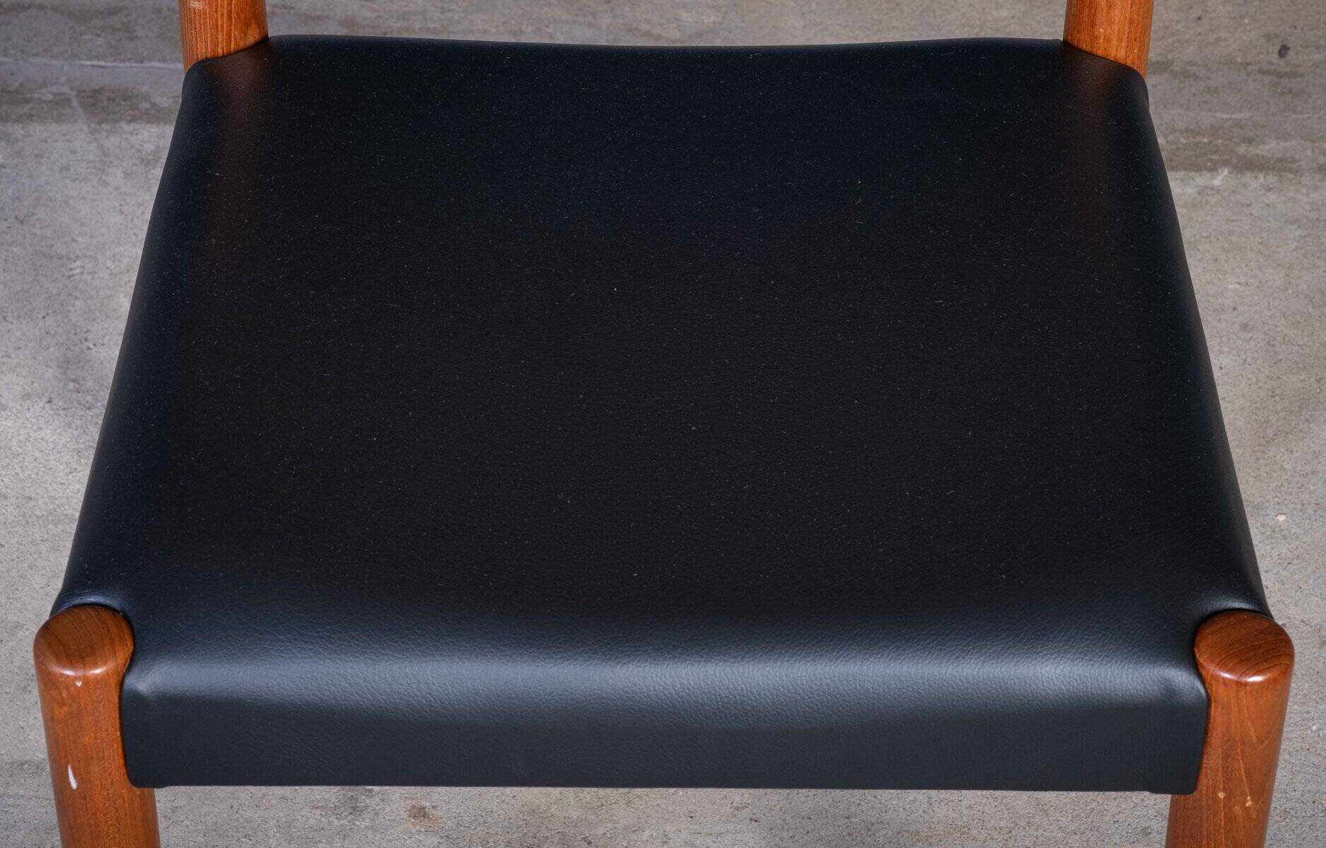 Armchair Model 343 in Rosewood by Knud Færch for Slagelse Møbelfabrik, Denmark, 1950s