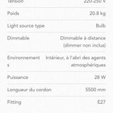 Flos Taraxacum 88 pendant/chandelier