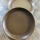 8 flat plates sandstone Sarreguemines collection art workshop 70s