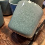 Lot de 6 mugs en grès