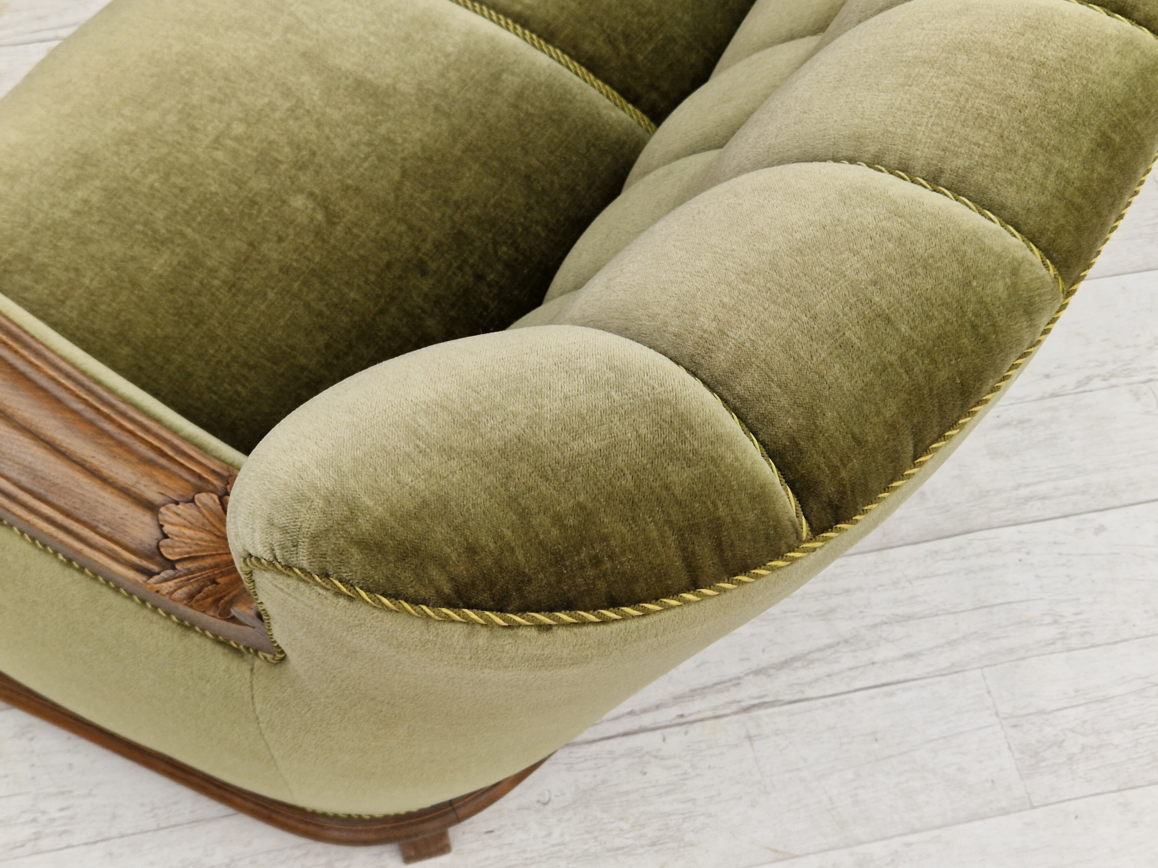 1930-50s danish art deco sofa