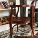 Paire de Fauteuils de bistrot J-J Kohn