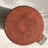 Signed vintage stoneware mug