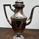Silver-plated tea and coffee service from the Art Nouveau period