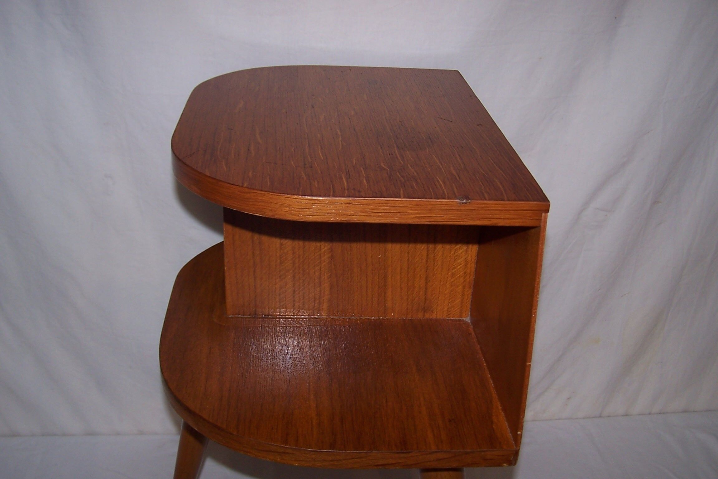 Tripod bedside table - 50s