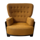 Guillerme et Chambron Oak 'Denis' Armchair