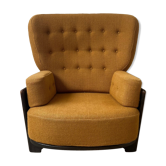 Fauteuil modèle "denis" de Guillerme et Chambron