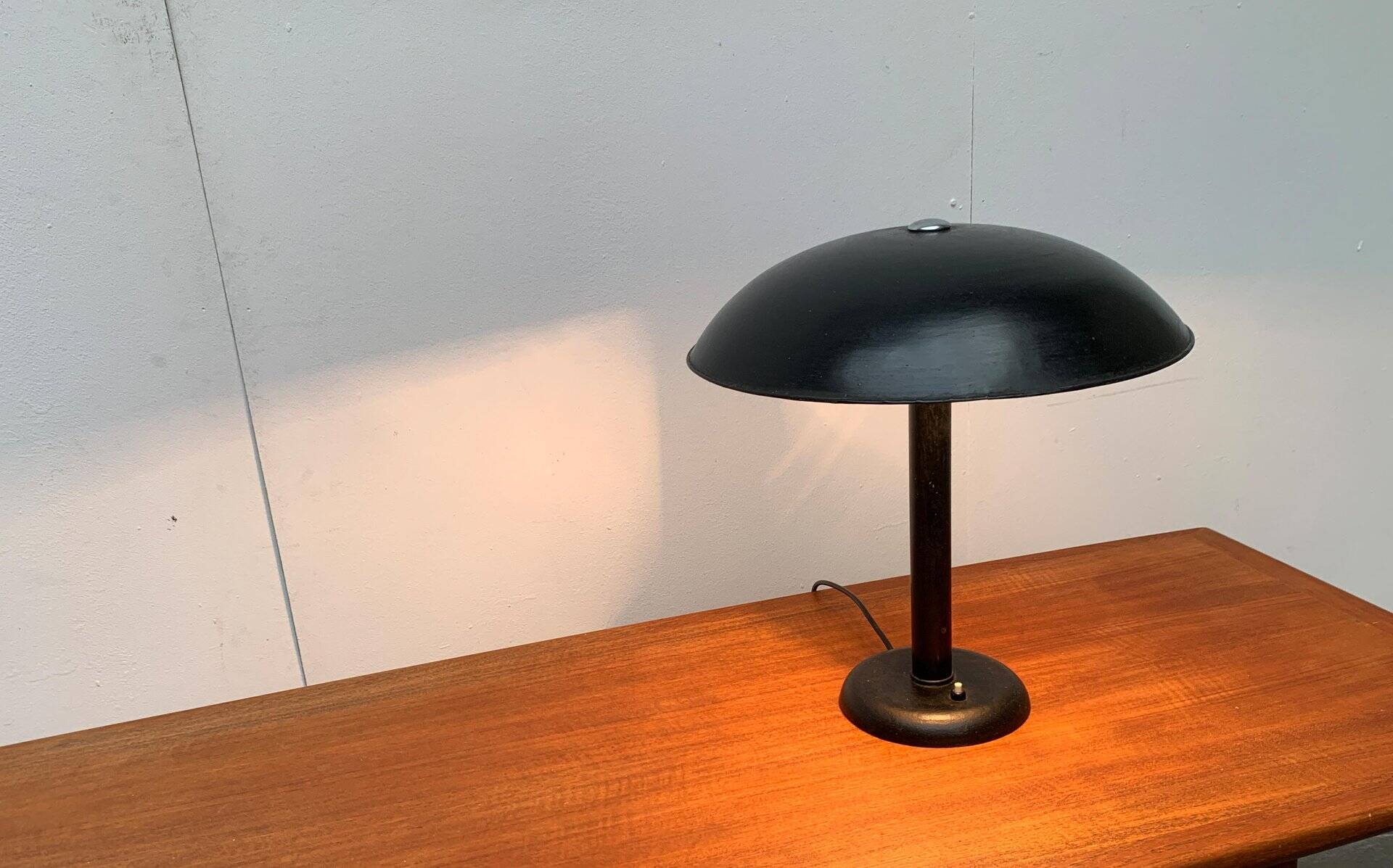 German Mid-Century Table Lamp