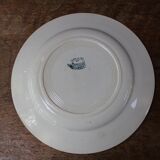 Set of 7 flat plates Sté Amandinoise St Amand, model Margot