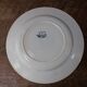 Set of 7 flat plates Sté Amandinoise St Amand, model Margot