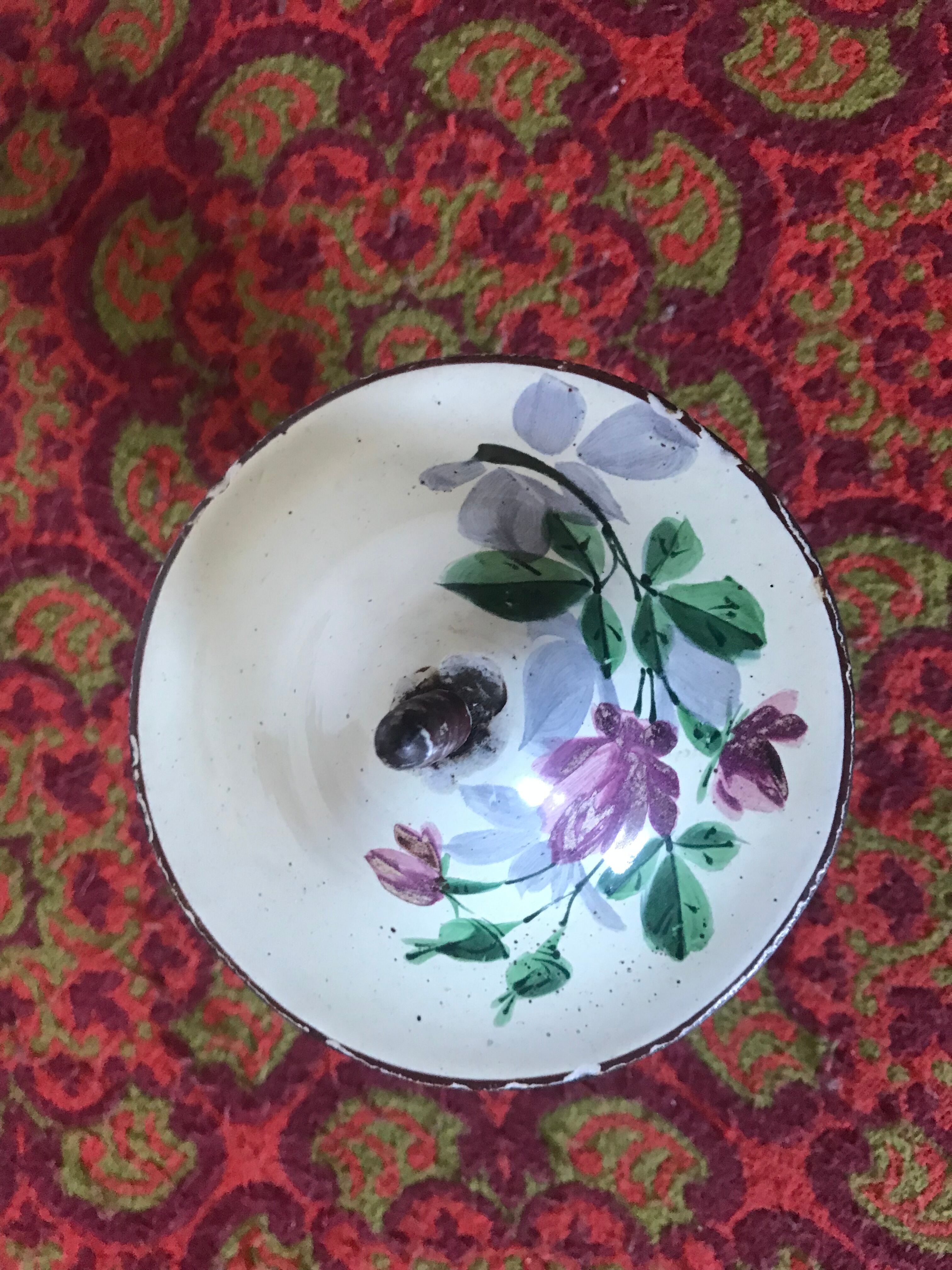 Enamelled sheet metal pot 30/40s