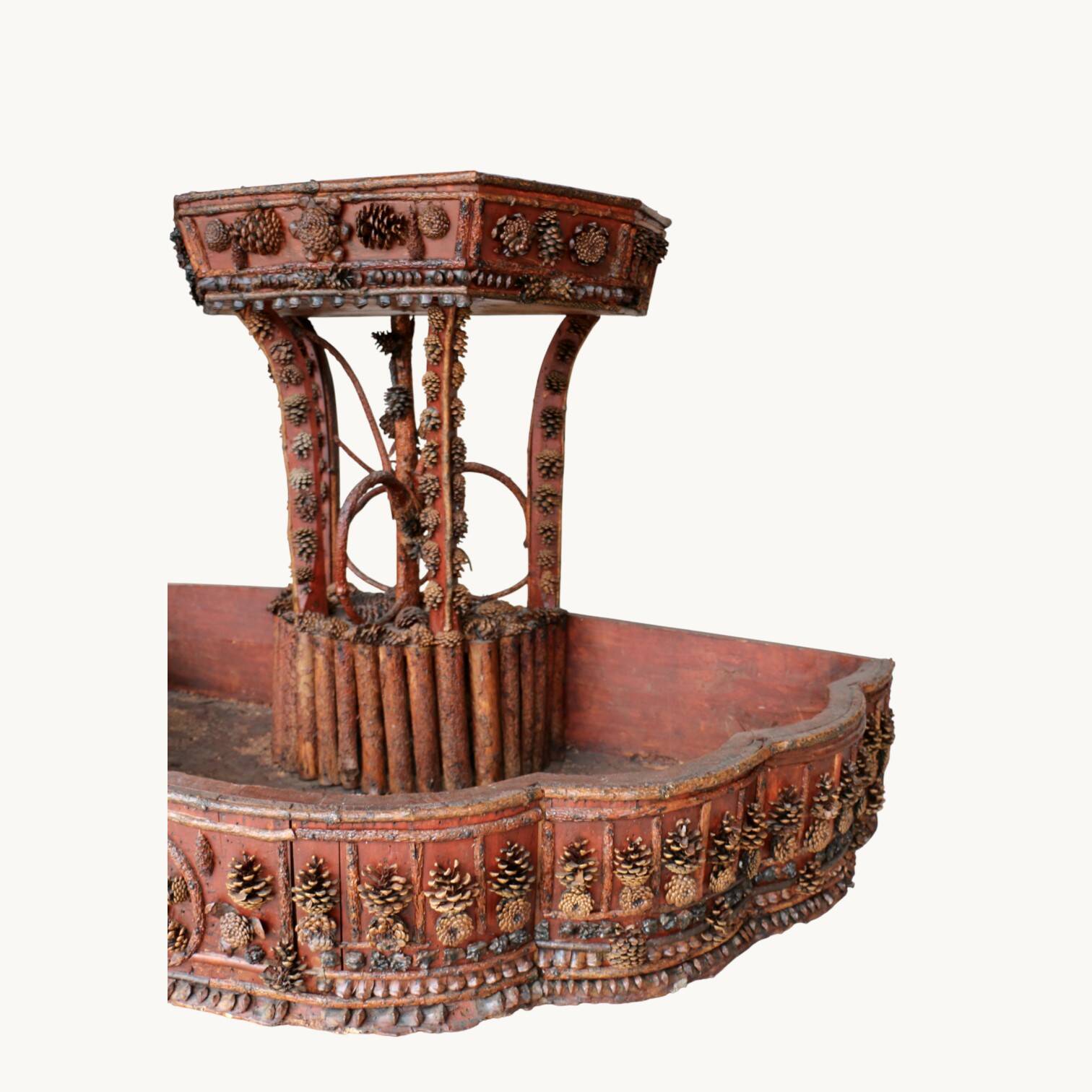 A large planter, Italy late 19th century.
