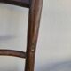 Serie de 6 chaises de bistrot signé Baumann bois courbée 1930s